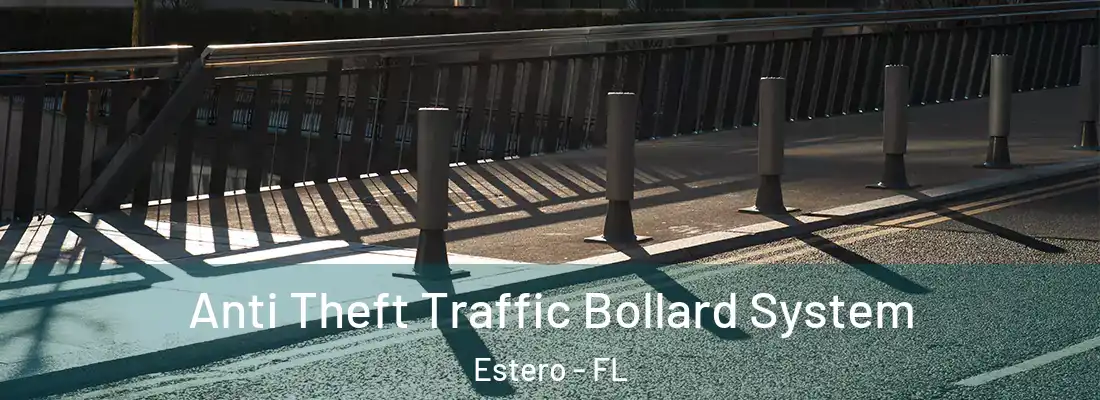  Anti Theft Traffic Bollard System Estero - FL