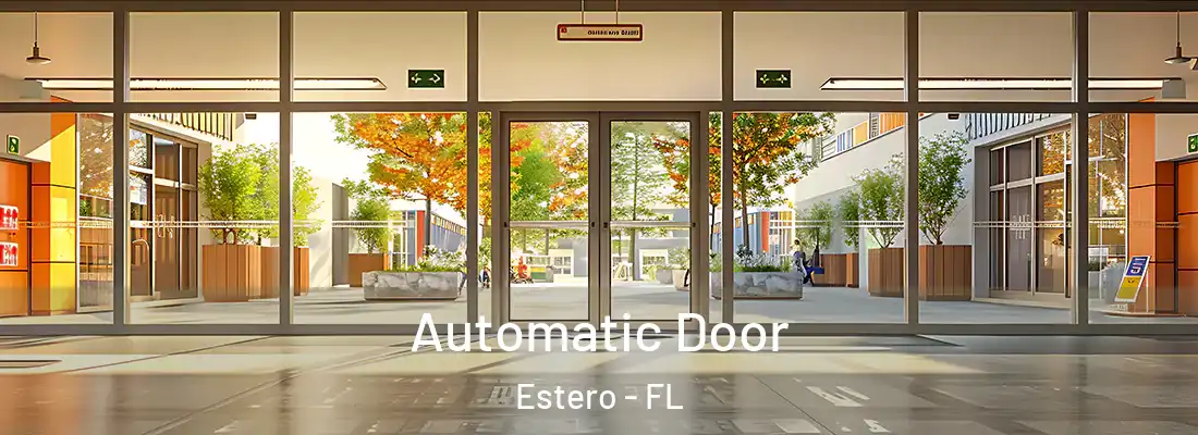  Automatic Door Estero - FL