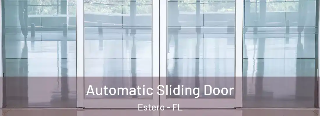  Automatic Sliding Door Estero - FL