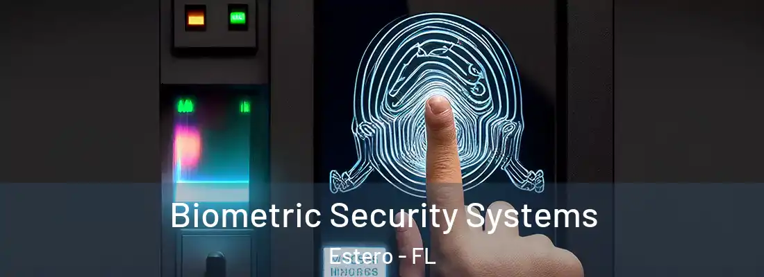  Biometric Security Systems Estero - FL