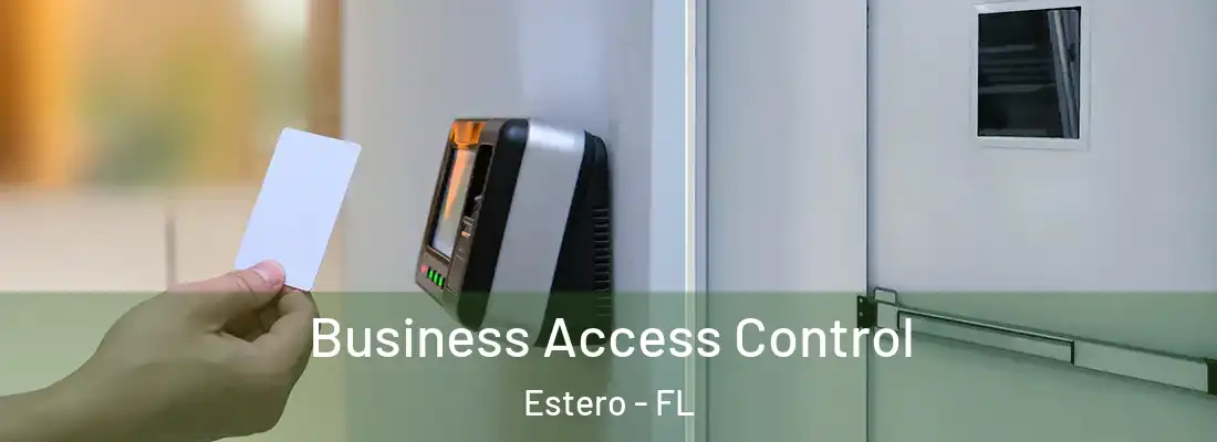  Business Access Control Estero - FL