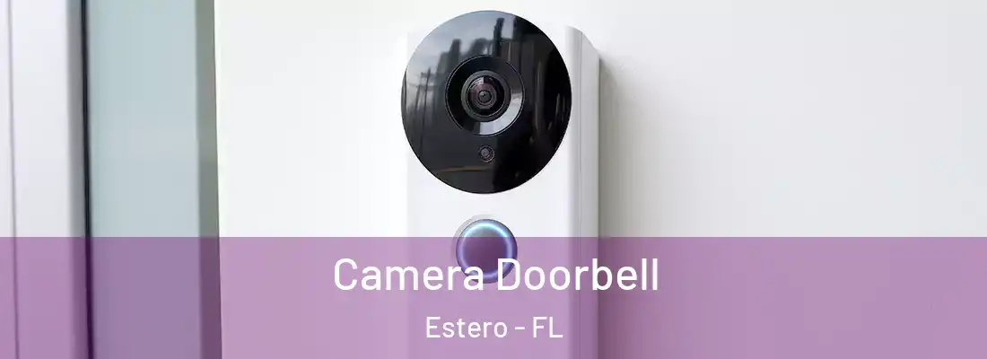  Camera Doorbell Estero - FL