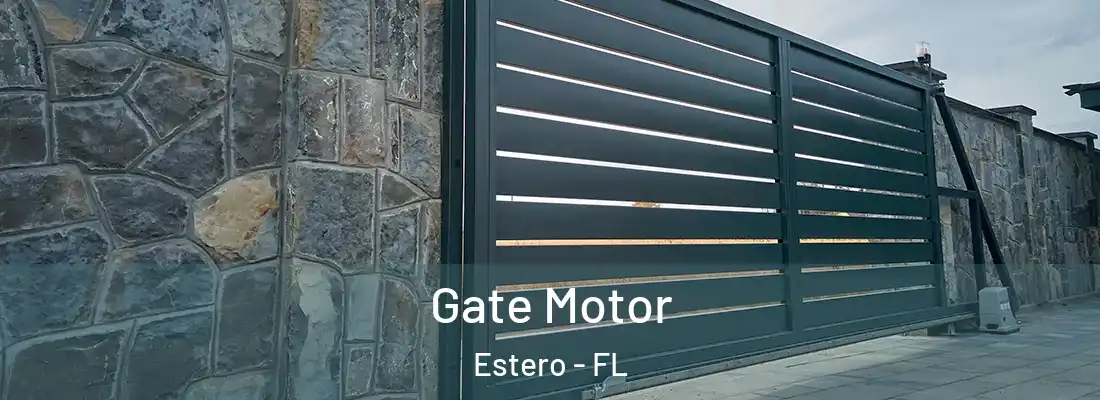  Gate Motor Estero - FL