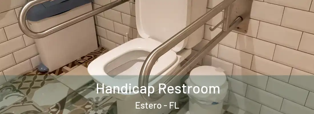  Handicap Restroom Estero - FL