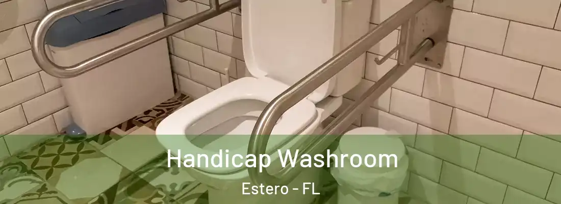  Handicap Washroom Estero - FL
