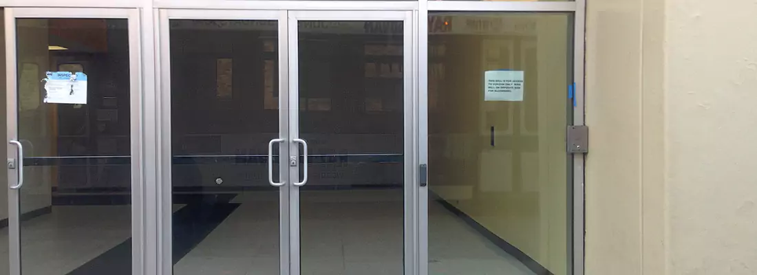 Automatic Motion Sensor Door Service Near Me in Estero, FL