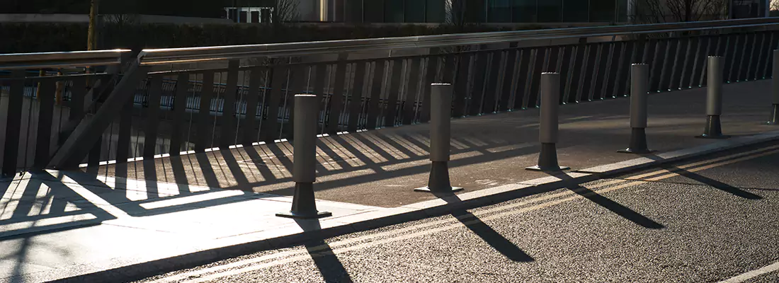 Car Bollard Installation for Parking Lots, Driveways in Estero, FL