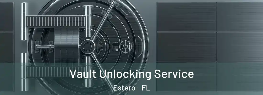  Vault Unlocking Service Estero - FL